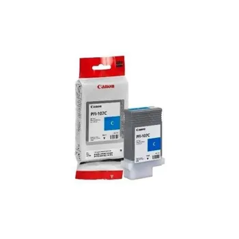 Oryginalny Tusz Cyan Canon PFI-107C (6706B001)