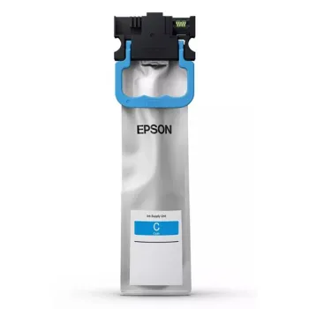 Oryginalny Tusz Cyan EPSON WF-C529, WF-C579 (T01C2 XL, C13T01C200)