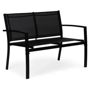 Zestaw mebli ogrodowych stół ławka fotele metal MultiGarden-1384767