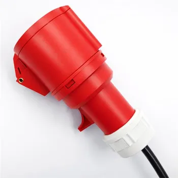 Qoltec Adapter siłowy do ładowarek EV | gniazdo CEE 32A 5P | Przejściówka 400V na SCHUKO 230V | max 16A | 3.5 kW -13