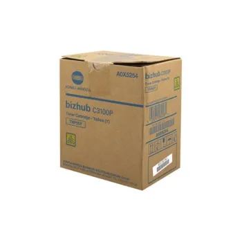 Oryginalny Toner Yellow Konica Minolta Bizhub C3100P (TNP-50Y, TNP50Y, A0X5254)