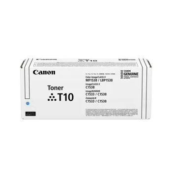 Oryginalny Toner Cyan Canon i-SENSYS X C1533, C1538 (T10C, 4565C001)