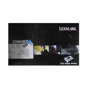 Oryginalny Toner Cyan Lexmark C748 (C748H3CG)