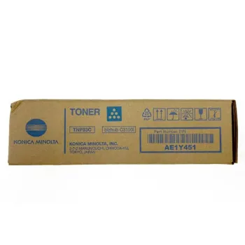 Oryginalny Toner Cyan Konica Minolta Bizhub C3100i (TNP93C, TNP-93C, AE1Y451)