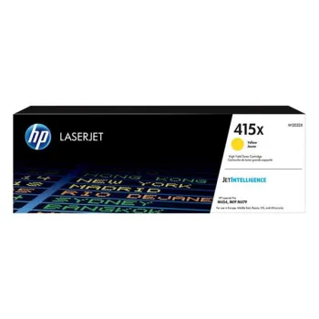 Oryginalny Toner Yellow HP Color LaserJet Color Pro M454, M479, MFP M454, MFP M479, Enterprise M455, MFP M480, Managed E45028, E47528 (415X W2032X)