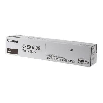 Oryginalny Toner Czarny Canon ADV iR4045i, iR4051i, iR4245i, iR4251i (C-EXV38, CEXV38, 4791B002)
