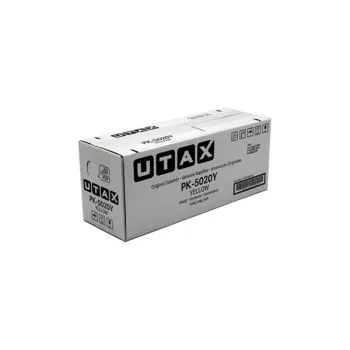Oryginalny Toner Yellow UTAX P-C3563 PK-5020Y, PK5020Y 1T02YJAUT0