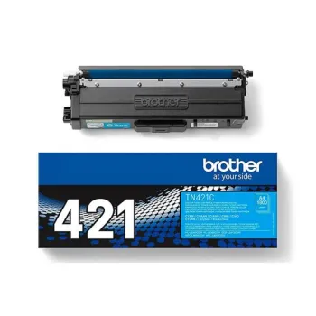 Oryginalny Toner Cyan Brother TN421C, TN-421C