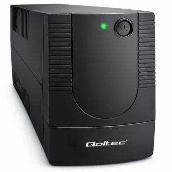 Qoltec Zasilacz awaryjny UPS Line Interactive | Monolith | 850VA | 480W