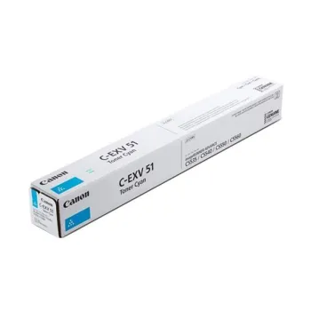 Oryginalny Toner Cyan Canon ADV iR-C5535, iR-C5540, iR-C5550, iR-C5560 (C-EXV51C, CEXV51C, 0482C002)