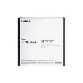 Oryginalny Toner Czarny Canon IR525, IR615, IR715 (T03, 2725C001)