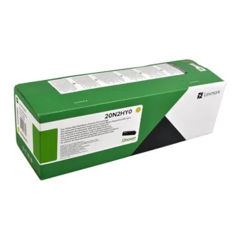 Oryginalny Toner Yellow Lexmark CS331, CX331 (20N2HY0)