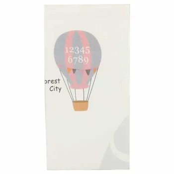 Mata edukacyjna piankowa dwustronna składana 150x200cm balony ulica-1384614