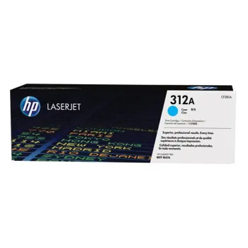 Oryginalny Toner Cyan HP Color LaserJet Pro M476 (312A CF381A)