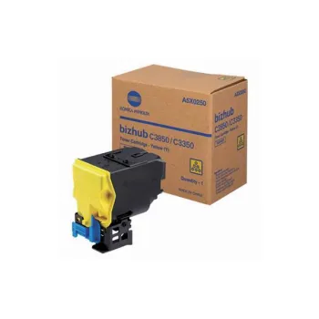 Oryginalny Toner Yellow Konica Minolta Bizhub C3350, C3850 (TNP48Y, TNP-48Y, A5X0250)