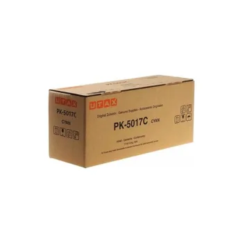 Oryginalny Toner Cyan UTAX PC3062 PK-5017C, PK5017C (1T02TVCUT0, 1T02TVCTA0)