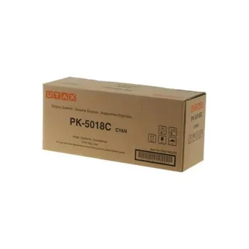 Oryginalny Toner Cyan UTAX PC3562 PK-5018C, PK5018C (1T02TWCUT0, 1T02TWCAT0)