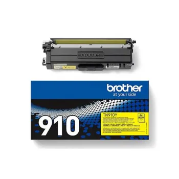 Oryginalny Toner Yellow Brother HL-L9310, MFC-L9570 (TN910Y, TN-910Y)