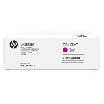 Oryginalny Toner Magenta HP Color LaserJet Pro M377, M452, M477 (410XC CF413XC), kompatybilne z CF413X
