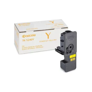 Oryginalny Toner Yellow Kyocera M5526, P5026 (TK5240Y, TK-5240Y, 1T02R7ANL0)
