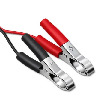 Qoltec Automatyczna ładowarka do akumulatora AGM GEL STD | Prostownik 12V | 4A | 48W | LED | Kabel 1.8m-1381820