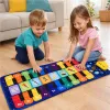 Mata do tańczenia dla dzieci interaktywna muzyczna 8 instrumentów 10 melodii-1408467