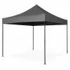 Pawilon ogrodowy eventowy automatyczny samorozkładalny namiot daszek 3x3 m szary MultiGarden-1408956