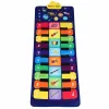 Mata do tańczenia dla dzieci interaktywna muzyczna 8 instrumentów 10 melodii-1408463