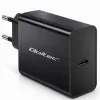 Qoltec Ładowarka Super Quick PD |  1xUSB-C | 65W | 5-20V | 3-3.25A | Laptop | Smartfon | Czarna