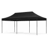 Pawilon ogrodowy eventowy automatyczny samorozkładalny namiot 3x6 m czarny MultiGarden-1408793