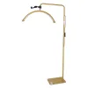 Lampa do przedłużania rzęs LED 36W regulowana kosmetyczna bezcieniowa łuk złota-1408400