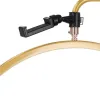 Lampa do przedłużania rzęs LED 36W regulowana kosmetyczna bezcieniowa łuk złota-1408404