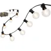Girlanda ogrodowa świetlna łańcuch 30x LED 20m 9 trybów lampki ogrodowe 9W-1408775