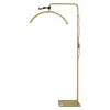 Lampa do przedłużania rzęs LED 36W regulowana kosmetyczna bezcieniowa łuk złota-1408402