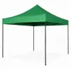 Pawilon ogrodowy eventowy automatyczny samorozkładalny namiot daszek 3x3 m zielony MultiGarden-1408966
