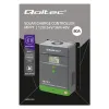 Qoltec Solarny regulator ładowania MPPT z czujnikiem temperatury 80A |12V / 24V / 36V / 48V | LCD | Bluetooth | APP | G