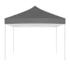 Dach poszycie 3x3 m do namiotu pawilonu ogrodowego 420D PVC szary MultiGarden-1409092