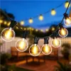 Girlanda ogrodowa świetlna łańcuch 25x LED 15m 9 trybów lampki ogrodowe 9W-1408788