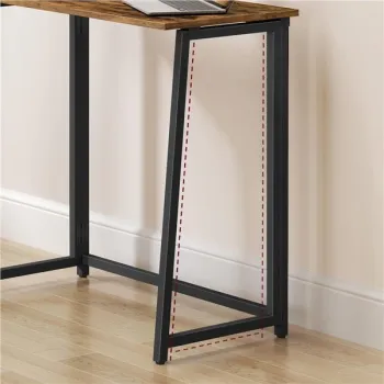 Biurko komputerowe składane szkolne stół loft-1408722