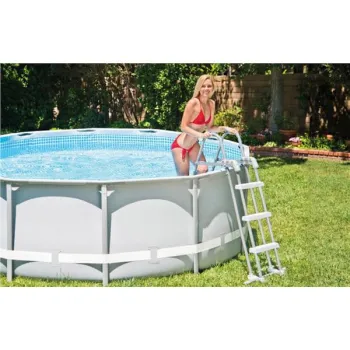 Drabinka do basenu 91-107 cm antypoślizgowe stopnie INTEX 28075-1409106