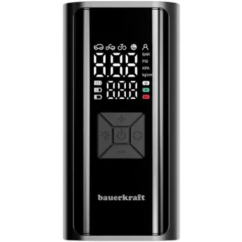 Pompka rowerowa elektryczna kompresor do opon powerbank 6000mAh latarka LED-1408741