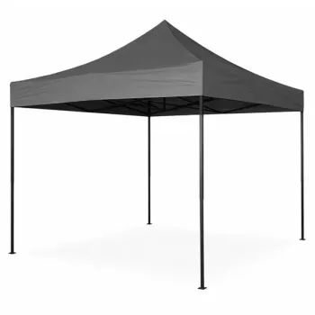 Pawilon ogrodowy eventowy automatyczny samorozkładalny namiot daszek 3x3 m szary MultiGarden-1408956