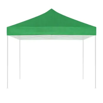 Dach poszycie 3x3 m do namiotu pawilonu ogrodowego 420D PVC zielony MultiGarden-1409081
