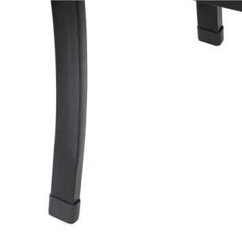 Ławka ogrodowa z oparciem parkowa na taras balkon metalowa konstrukcja-1408680