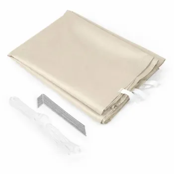 Pawilon ogrodowy eventowy automatyczny samorozkładalny namiot daszek 3x3 m beżowy MultiGarden-1408980