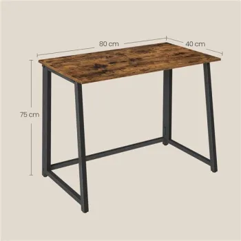 Biurko komputerowe składane szkolne stół loft-1408724