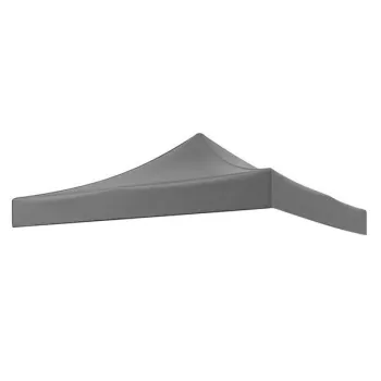 Dach poszycie 3x3 m do namiotu pawilonu ogrodowego 420D PVC szary MultiGarden-1409090