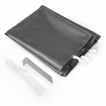 Pawilon ogrodowy eventowy automatyczny samorozkładalny namiot daszek 3x3 m szary MultiGarden-1408960