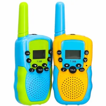 Walkie talkie krótkofalówka dla dzieci zestaw 2 sztuki-1408439
