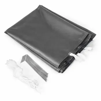 Pawilon ogrodowy eventowy automatyczny samorozkładalny namiot 3x6 m szary MultiGarden-1408827